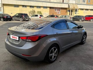 2014 Hyundai Elantra V (MD) Рестайлинг, серый, 1200000 рублей, вид 2