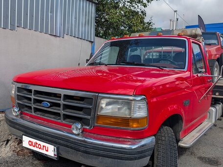 1994 Ford F-450, красный, 2500000 рублей, вид 2