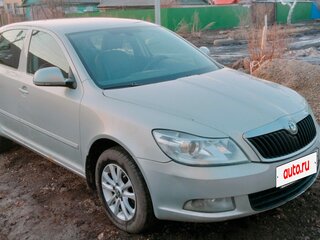 2012 Skoda Octavia II (A5) Рестайлинг, серебристый, 790000 рублей, вид 1