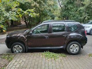 2014 Renault Duster I, коричневый, 950000 рублей, вид 2