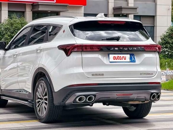 2023 Jetour X70+ I, белый - вид 4