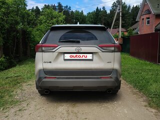 2021 Toyota RAV4 V (XA50), белый, 4800000 рублей, вид 4