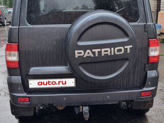 2017 УАЗ Патриот I Рестайлинг 3, серый, 1350000 рублей, вид 3