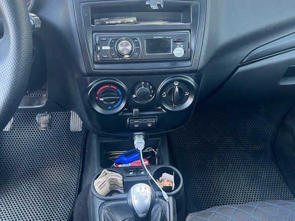 2015 Lada (ВАЗ) Kalina II, синий, 375000 рублей - вид 10