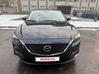 2015 Mazda 6 III (GJ) Рестайлинг, чёрный, 1700000 рублей, вид 1
