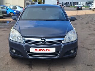 2008 Opel Astra H Рестайлинг, синий, 450000 рублей, вид 2