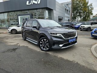 2020 Kia Carnival IV, чёрный, 3850000 рублей, вид 3
