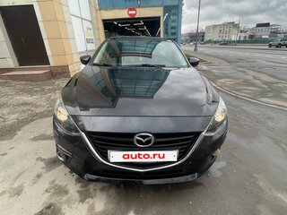 2014 Mazda 3 III (BM), чёрный, 1200000 рублей, вид 1