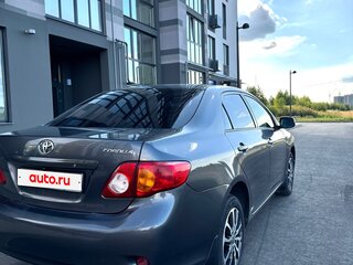 2010 Toyota Corolla X (E140, E150), серый, 900000 рублей, вид 4
