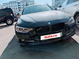 2013 BMW 3 серии 320d xDrive VI (F3x), чёрный, 1480000 рублей, вид 1