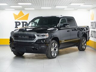 2023 Ram 1500 Crew Cab eTorque V, чёрный, 9999000 рублей, вид 2