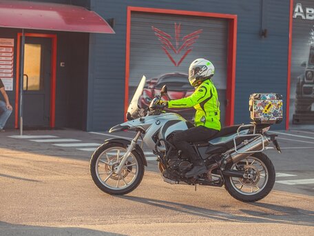 2008 BMW F 650 GS, голубой, 560000 рублей, вид 2