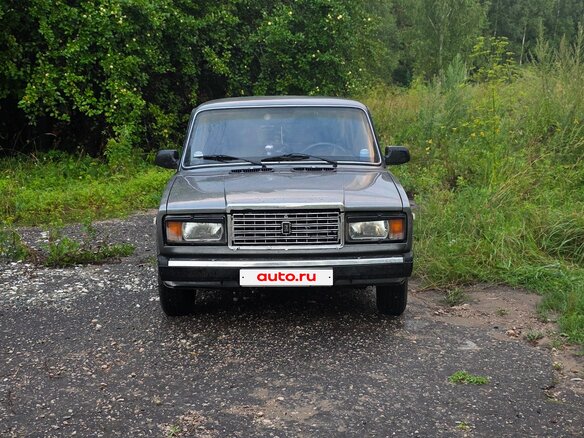 2008 Lada (ВАЗ) 2107, белый - вид 5