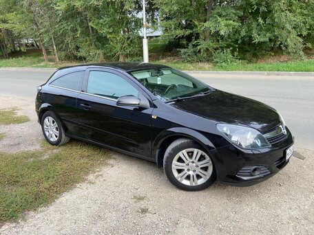 2008 Opel Astra GTC H Рестайлинг, чёрный, 425000 рублей, вид 1