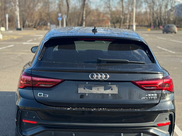 2022 Audi Q3 Sportback 35 TFSI II (F3), белый, 2750000 рублей - вид 7