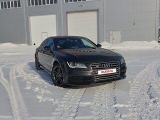 2014 Audi A7 I (4G), серый, 2500000 рублей, вид 2