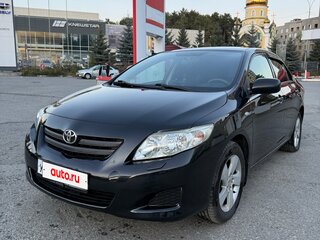 2008 Toyota Corolla X (E140, E150), чёрный, 790000 рублей, вид 2