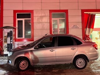 2019 Lada (ВАЗ) Granta I Рестайлинг, серебристый, 599999 рублей, вид 1
