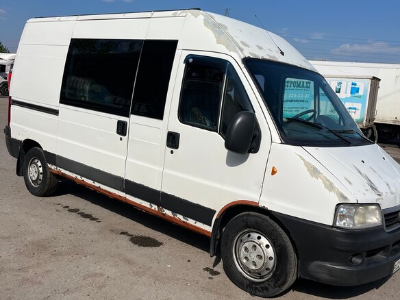2011 Fiat Professional Ducato, белый, 800000 рублей - вид 1