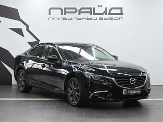 2015 Mazda 6 III (GJ) Рестайлинг, чёрный, 1719900 рублей, вид 5