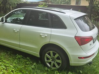 2010 Audi Q5 I (8R), белый, 1550000 рублей, вид 5