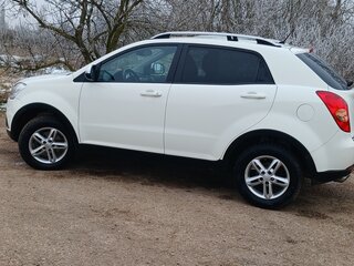 2013 SsangYong Korando III, белый, 1100000 рублей, вид 4