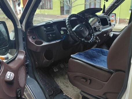 2013 Ford Transit, белый, 1300000 рублей, вид 2