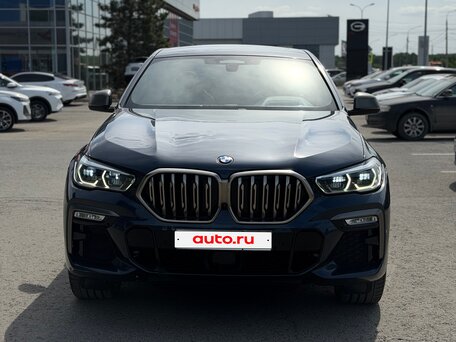 2020 BMW X6 M50d III (G06), серый, 8100000 рублей, вид 2