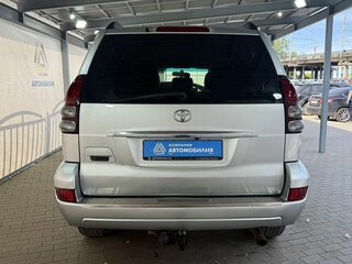 2006 Toyota Land Cruiser Prado 4-speed 120 Series, серый, 1549000 рублей, вид 4