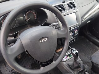 2025 Lada (ВАЗ) Granta I Рестайлинг, синий, 1100000 рублей, вид 4
