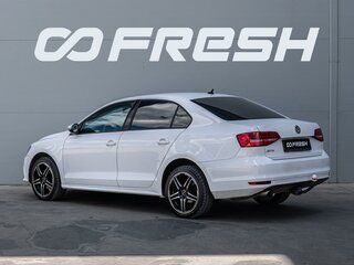 2015 Volkswagen Jetta VI Рестайлинг, белый, 825000 рублей, вид 2