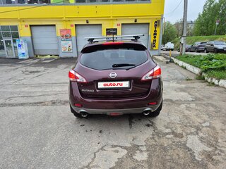 2014 Nissan Murano II (Z51) Рестайлинг 2, пурпурный, 1250000 рублей, вид 2