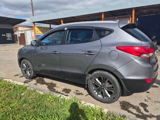 2014 Hyundai ix35 I Рестайлинг, серый, 1350000 рублей, вид 5