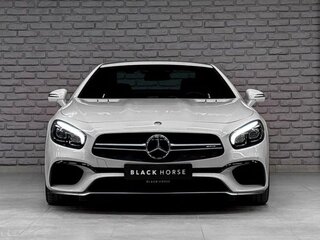 2017 Mercedes-Benz SL-Класс AMG 63 AMG III (R231) Рестайлинг, белый, 10500000 рублей, вид 2