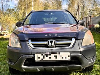 2002 Honda CR-V II, пурпурный, 500000 рублей, вид 2