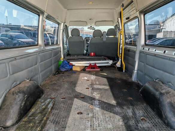 2007 Ford Transit, серебристый, 1500000 рублей - вид 8