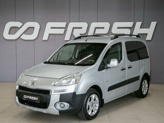 2013 Peugeot Partner II Рестайлинг, серебристый, 690000 рублей, вид 3