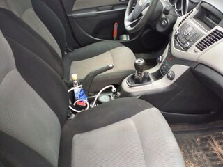 2012 Chevrolet Cruze I, серебристый, 421100 рублей, вид 4
