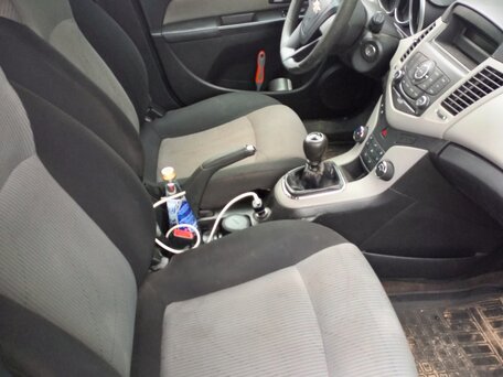 2012 Chevrolet Cruze I, серебристый, 421100 рублей, вид 4
