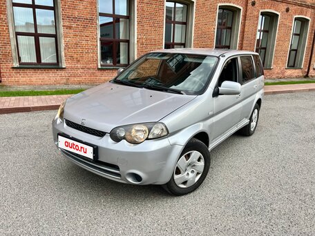 2001 Honda HR-V I Рестайлинг, серебристый, 429000 рублей, вид 1