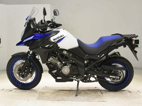 2024 Suzuki V-Strom DL 650, синий, 820000 рублей, вид 2