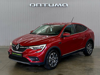 2019 Renault Arkana I, красный, 1597000 рублей, вид 1