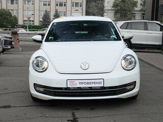 2014 Volkswagen Beetle II (A5), белый, 1650000 рублей, вид 2