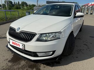 2014 Skoda Octavia III (A7), белый, 1420000 рублей, вид 5