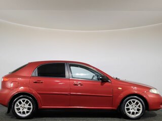 2008 Chevrolet Lacetti I, красный, 260000 рублей, вид 4