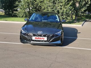 2021 Hyundai Elantra VII (CN7), серый, 2290000 рублей, вид 3