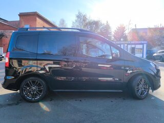 2021 Ford Tourneo Courier I Рестайлинг, чёрный, 2600000 рублей, вид 3