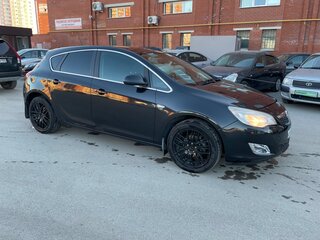 2012 Opel Astra J, чёрный, 720000 рублей, вид 3