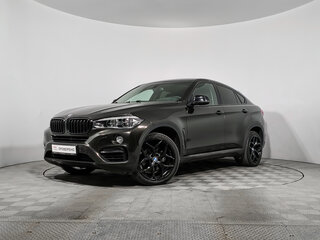 2015 BMW X6 30d II (F16), коричневый, 2990000 рублей, вид 1