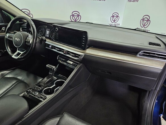 2021 Kia K5 III, синий, 1875000 рублей - вид 12